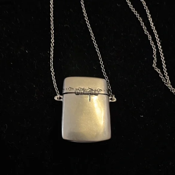 Rare Coach Locket Necklace - Picture 5 of 7